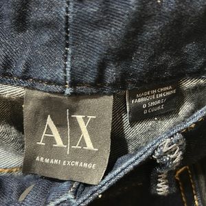 Armani jeans size 0